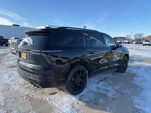 2025 Chevrolet Traverse RS