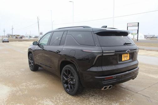 2025 Chevrolet Traverse RS