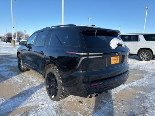 2025 Chevrolet Traverse RS