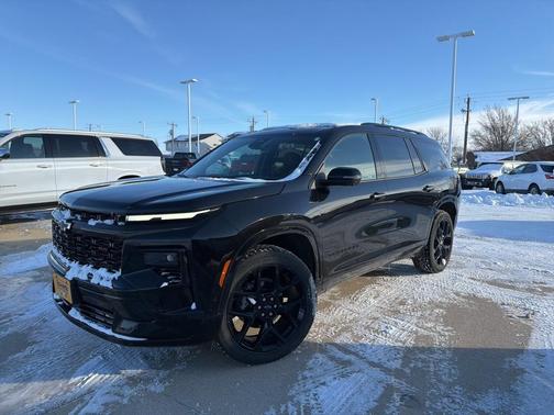2025 Chevrolet Traverse RS
