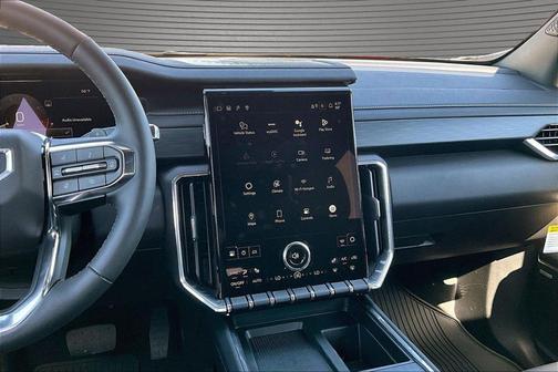 Summit White 2026 GMC Acadia Elevation