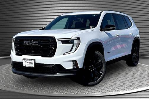 Summit White 2026 GMC Acadia Elevation