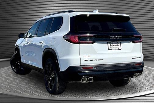 Summit White 2026 GMC Acadia Elevation