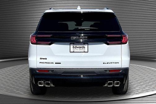 Summit White 2026 GMC Acadia Elevation