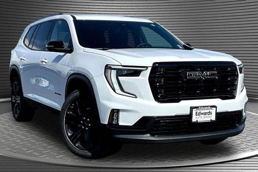 Summit White 2026 GMC Acadia Elevation