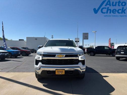 Summit White 2023 Chevrolet Silverado 1500 LT