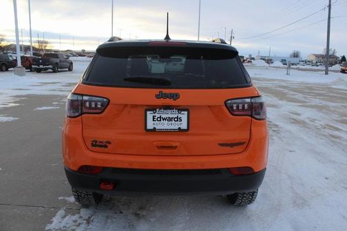 2026 Jeep Compass Trailhawk