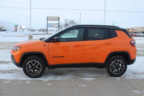 2026 Jeep Compass Trailhawk