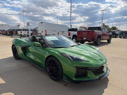 Green Metallic 2026 Chevrolet Corvette Z06