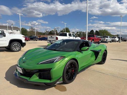Green Metallic 2026 Chevrolet Corvette Z06