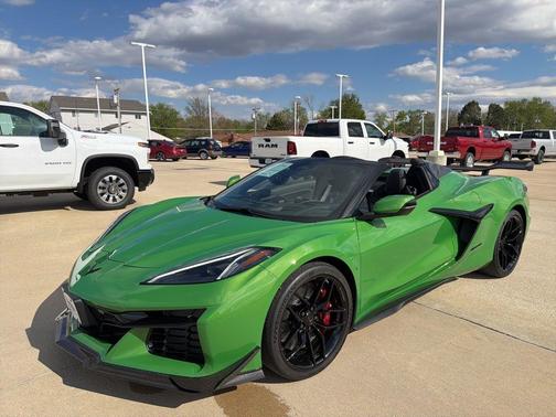 Green Metallic 2026 Chevrolet Corvette Z06