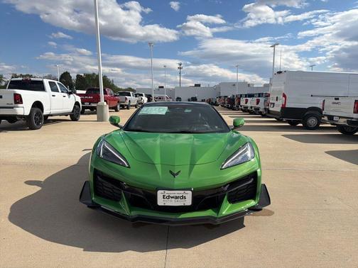 Green Metallic 2026 Chevrolet Corvette Z06