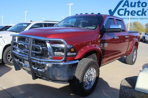 Deep Cherry Red Crystal Pearlcoat 2012 RAM 2500