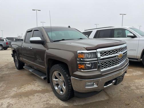 2014 Chevrolet Silverado 1500 LTZ