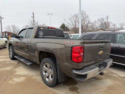 2014 Chevrolet Silverado 1500 LTZ