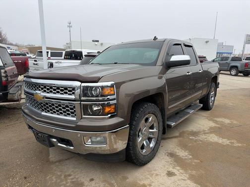 2014 Chevrolet Silverado 1500 LTZ