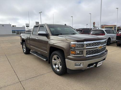 2014 Chevrolet Silverado 1500 LTZ
