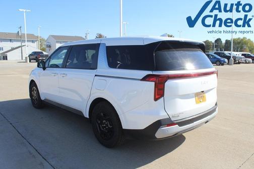 Snow White Pearl 2025 Kia Carnival LXS
