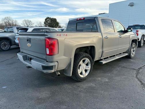 2017 Chevrolet Silverado 1500 LTZ