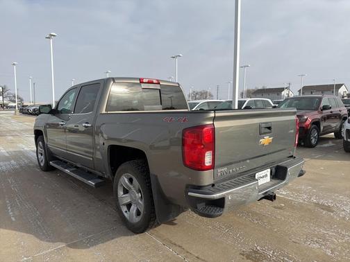 2017 Chevrolet Silverado 1500 LTZ