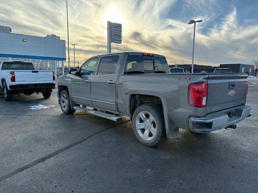 2017 Chevrolet Silverado 1500 LTZ