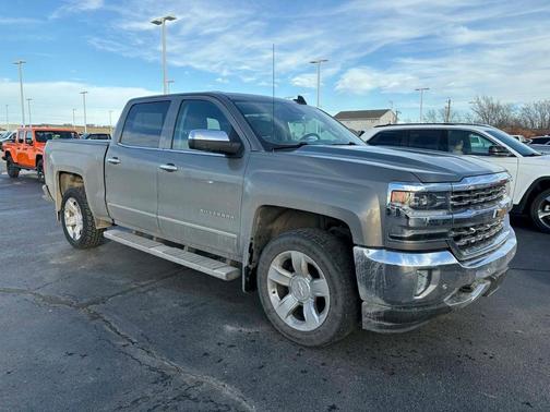 2017 Chevrolet Silverado 1500 LTZ
