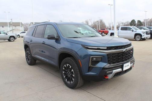 Lakeshore Blue Metallic 2026 Chevrolet Traverse Z71 SUV