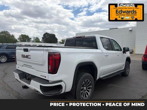 Summit White 2022 GMC Sierra 1500 Limited AT4