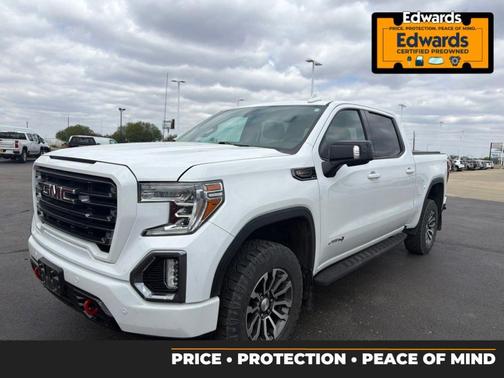 Summit White 2022 GMC Sierra 1500 Limited AT4