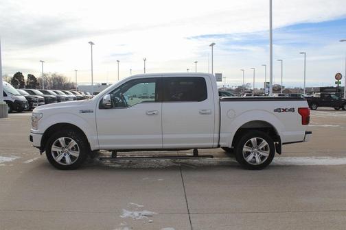 2018 Ford F-150 Platinum