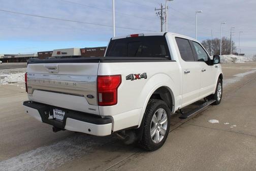 2018 Ford F-150 Platinum