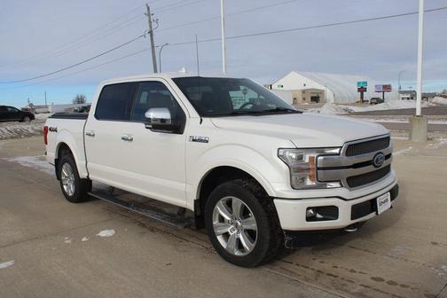 2018 Ford F-150 Platinum