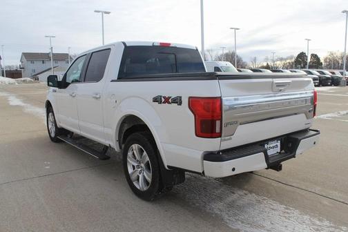 2018 Ford F-150 Platinum