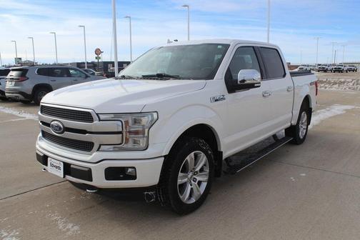 2018 Ford F-150 Platinum