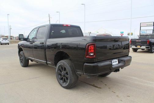Diamond Black 2026 RAM 2500 Big Horn
