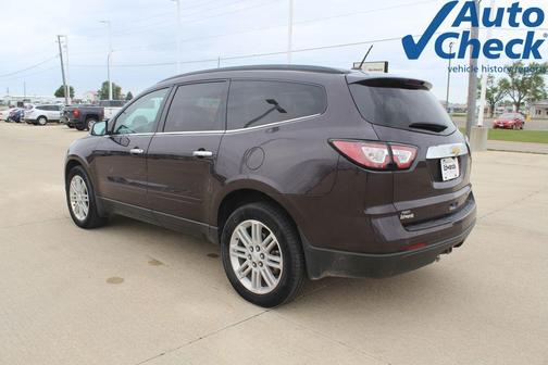 Sable Metallic 2015 Chevrolet Traverse 1LT