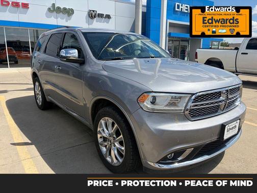 Billet Clearcoat Metallic 2020 Dodge Durango Citadel
