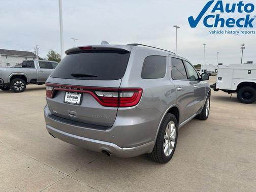 Billet Clearcoat Metallic 2020 Dodge Durango Citadel