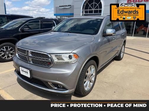 Billet Clearcoat Metallic 2020 Dodge Durango Citadel