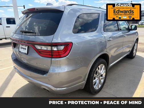 Billet Clearcoat Metallic 2020 Dodge Durango Citadel