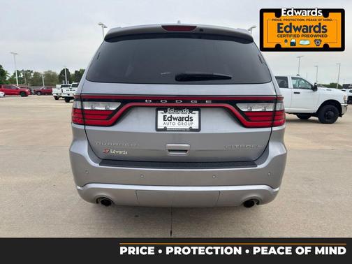 Billet Clearcoat Metallic 2020 Dodge Durango Citadel