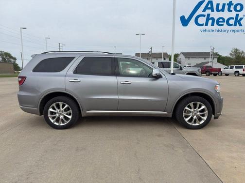 Billet Clearcoat Metallic 2020 Dodge Durango Citadel
