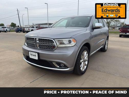 Billet Clearcoat Metallic 2020 Dodge Durango Citadel