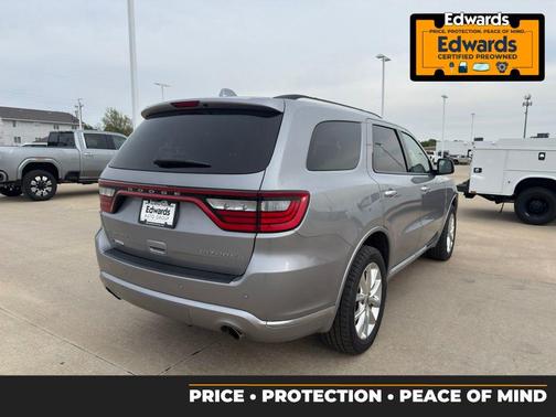 Billet Clearcoat Metallic 2020 Dodge Durango Citadel