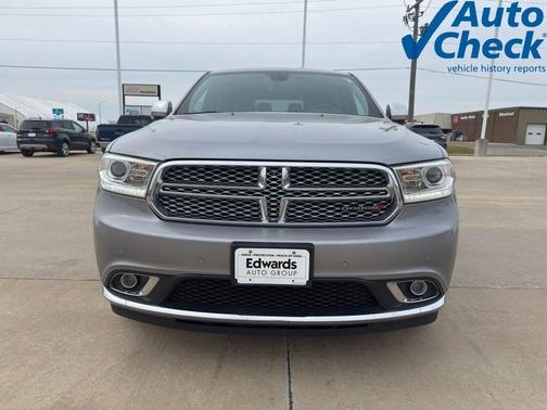 Billet Clearcoat Metallic 2020 Dodge Durango Citadel