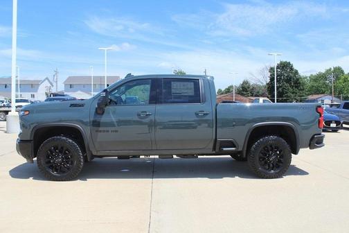 2025 Chevrolet Silverado 2500 LTZ