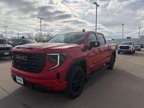 Cardinal Red 2026 GMC Sierra 1500 Elevation Truck