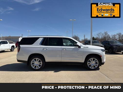 Iridescent Pearl Tricoat 2024 Chevrolet Tahoe High Country
