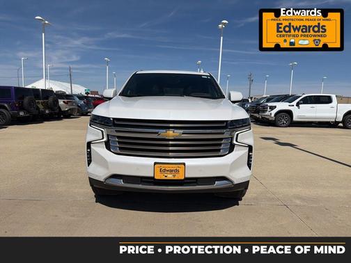 Iridescent Pearl Tricoat 2024 Chevrolet Tahoe High Country