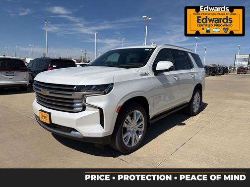 Iridescent Pearl Tricoat 2024 Chevrolet Tahoe High Country
